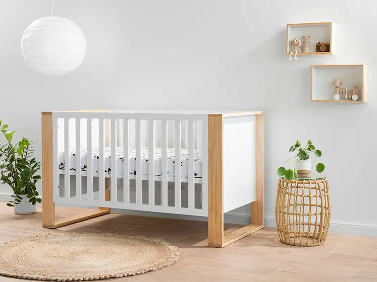 Anko Wooden Cot Instruction Manual