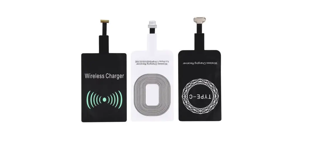 Shenzhen Dawe Innovation M1300 Wireless Charging Receiver / Adapter Instructions