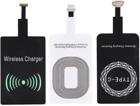 Shenzhen Dawe Innovation M1300 Wireless Charging Receiver Adapter