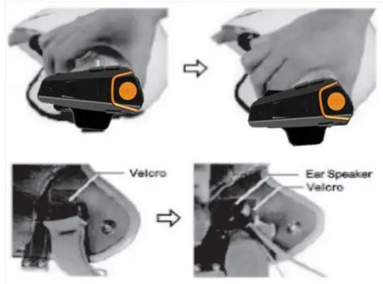 Shenzhen Free and Intercom Bluetooth Helmet fig 3