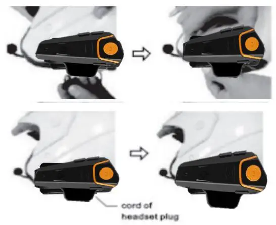 Shenzhen Free and Intercom Bluetooth Helmet fig 4