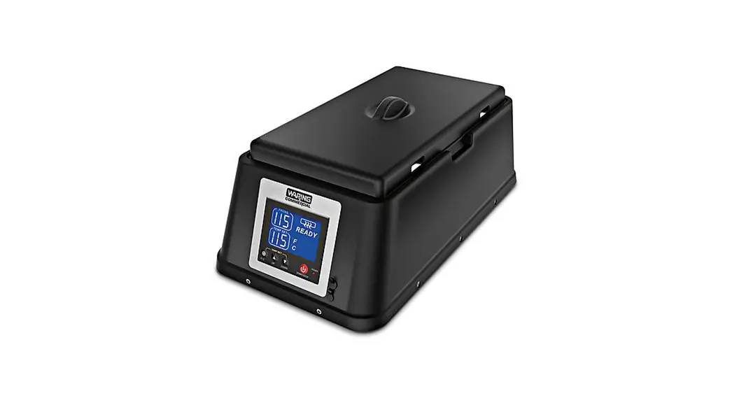 Waring Commercial Wcm3 Digital Chocolate Melter Instruction Manual
