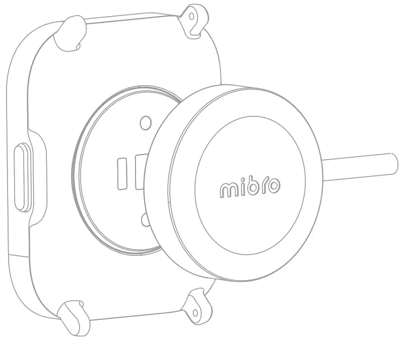 mibro XPAW002 Color Smart Watch - Charging