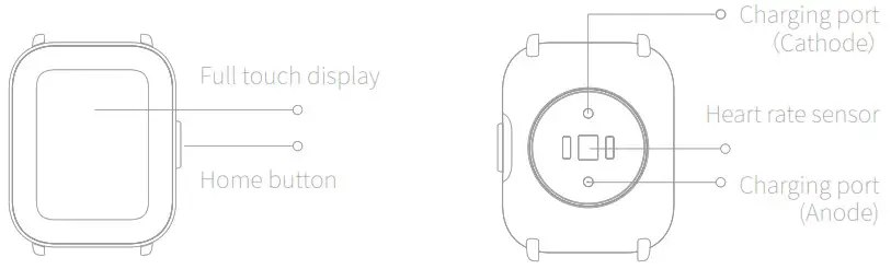 mibro XPAW002 Color Smart Watch - Product overview