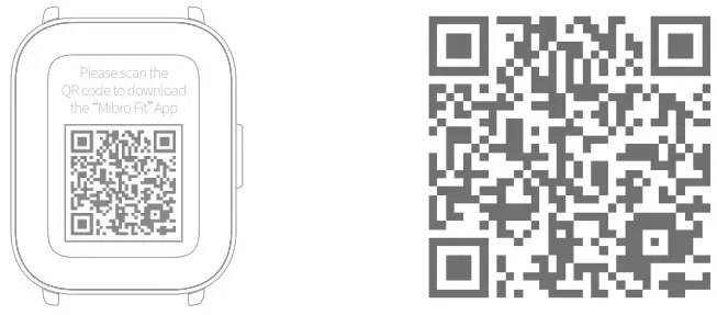 mibro XPAW002 Color Smart Watch - qr