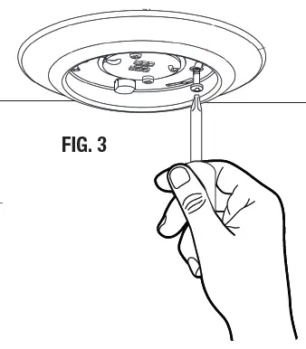GM Lighting S4 - S6 120V LED Surface Downlight 3