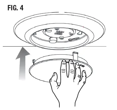 GM Lighting S4 - S6 120V LED Surface Downlight 4
