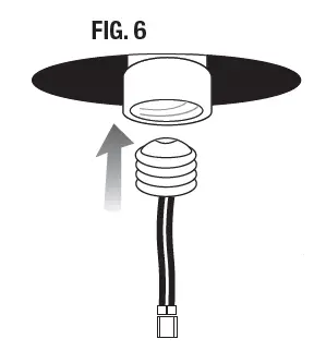 GM Lighting S4 - S6 120V LED Surface Downlight 6