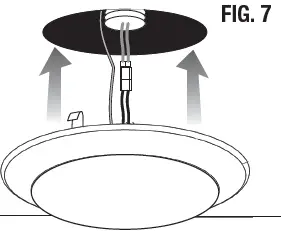 GM Lighting S4 - S6 120V LED Surface Downlight 7