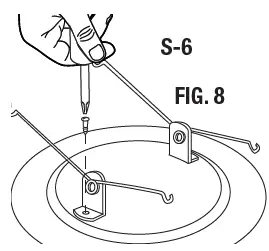 GM Lighting S4 - S6 120V LED Surface Downlight 8