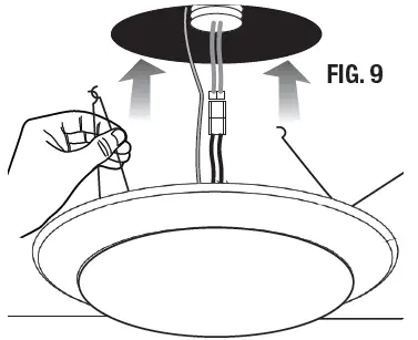 GM Lighting S4 - S6 120V LED Surface Downlight 9
