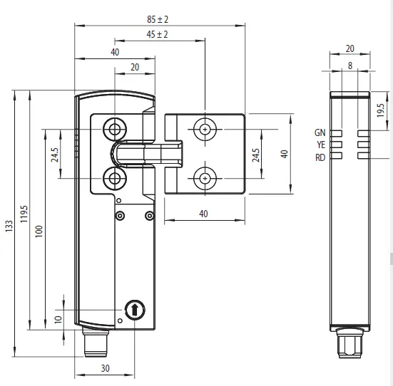 SCHMERSAL-AZM40-Solenoid-Interlock-fig 7