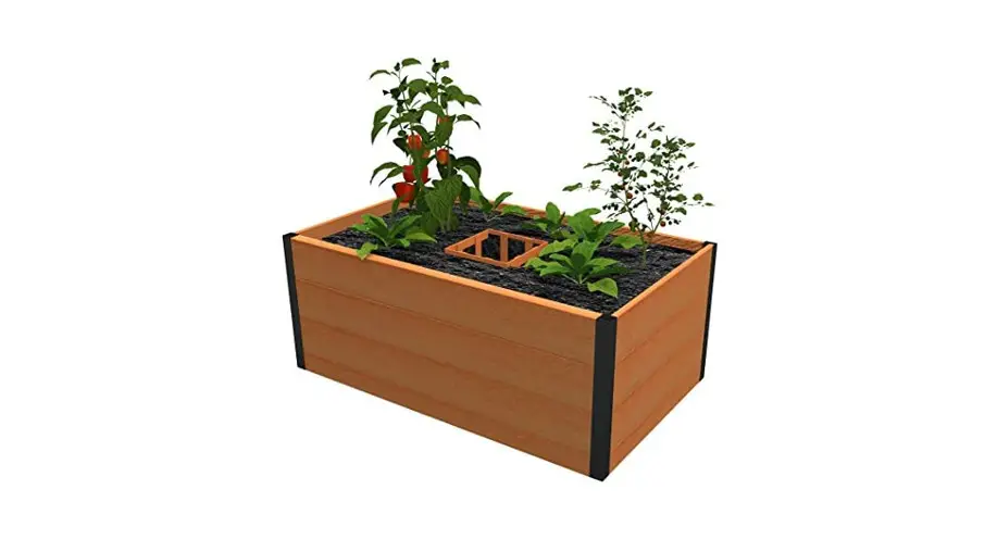 Vita Vt17000 3'x5' Vinyl Urban Keyhole Composting Instructions