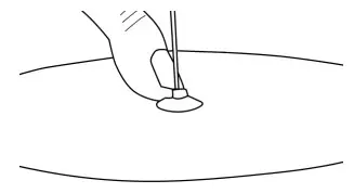 MEGA LITE PVW20 Deco Variable White LED Light - feet cable