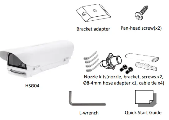 TK-HSECURITY-HSG04-All-Weather-Outdoor-Camera-Housing-1