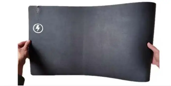 Shenzhenshi Gaosheng Textile Leather ‎WCDP-10 Wireless Charging Desk Pad fig 1