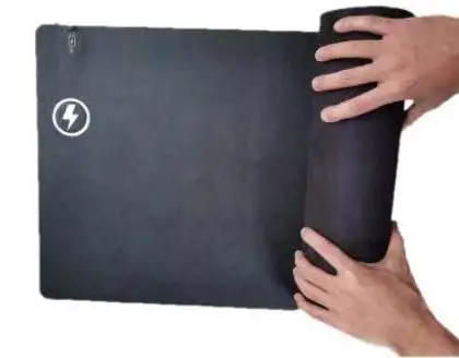 Shenzhenshi Gaosheng Textile Leather ‎WCDP-10 Wireless Charging Desk Pad fig 2