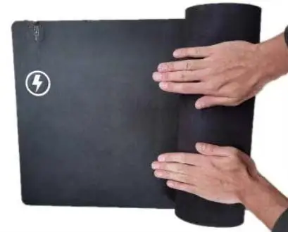 Shenzhenshi Gaosheng Textile Leather ‎WCDP-10 Wireless Charging Desk Pad fig 3