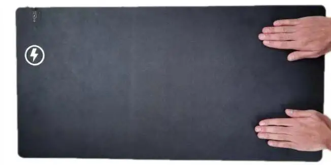 Shenzhenshi Gaosheng Textile Leather ‎WCDP-10 Wireless Charging Desk Pad fig 4