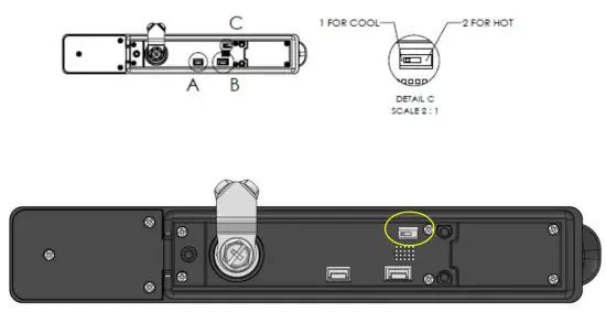 ENCONNEX SmartSWING Intelligent Electronic Swing Handle - Configuration