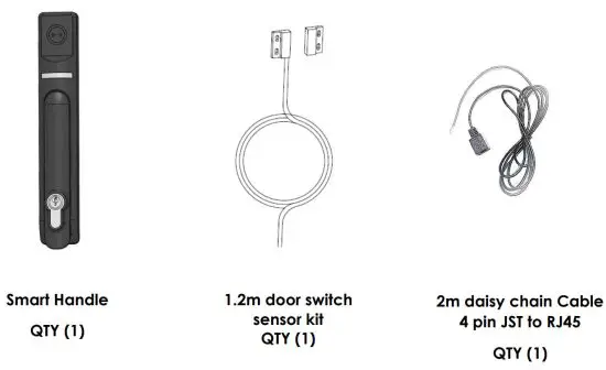 ENCONNEX SmartSWING Intelligent Electronic Swing Handle - Handle Kit