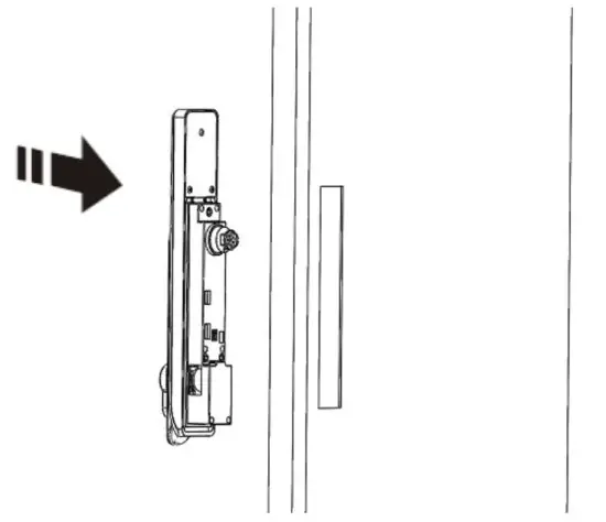 ENCONNEX SmartSWING Intelligent Electronic Swing Handle - Installation 2