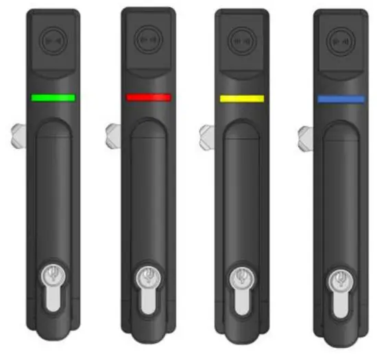 ENCONNEX SmartSWING Intelligent Electronic Swing Handle - LED light status