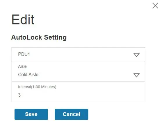 ENCONNEX SmartSWING Intelligent Electronic Swing Handle - Unlock the handle 2