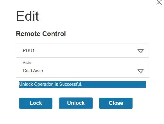 ENCONNEX SmartSWING Intelligent Electronic Swing Handle - Unlock the handle