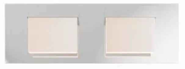 artika-VAN2-FC-CR-Vanity-LED-Light-fixture-