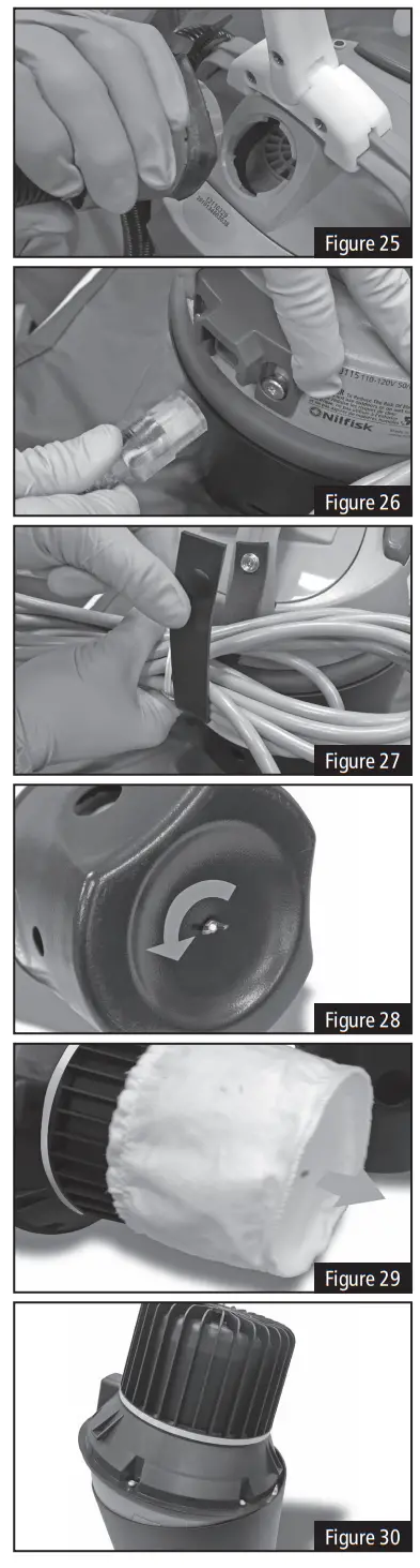 Sage 3242 R Prevalon MATS Mobile Air Transfer System - BLOWER FILTER