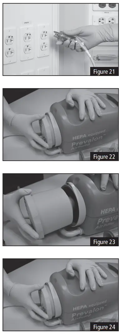 Sage 3242 R Prevalon MATS Mobile Air Transfer System - BLOWER FILTER1