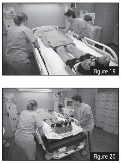 Sage 3242 R Prevalon MATS Mobile Air Transfer System - LATERAL TRANSFER1