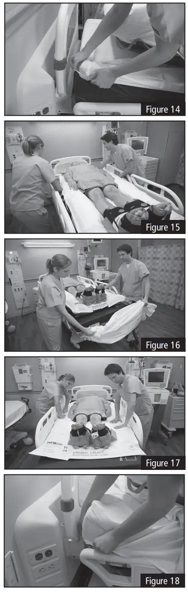 Sage 3242 R Prevalon MATS Mobile Air Transfer System - LATERAL TRANSFER2