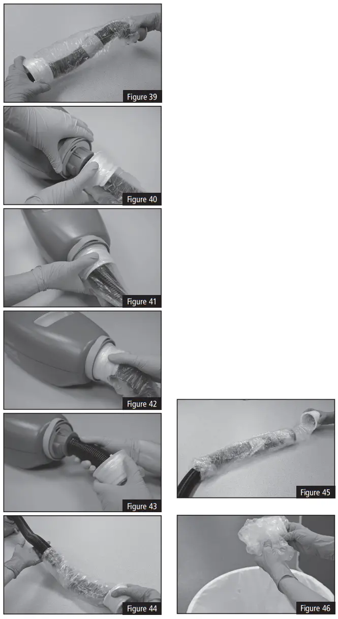 Sage 3242 R Prevalon MATS Mobile Air Transfer System - PART IDENTIFICATION 4