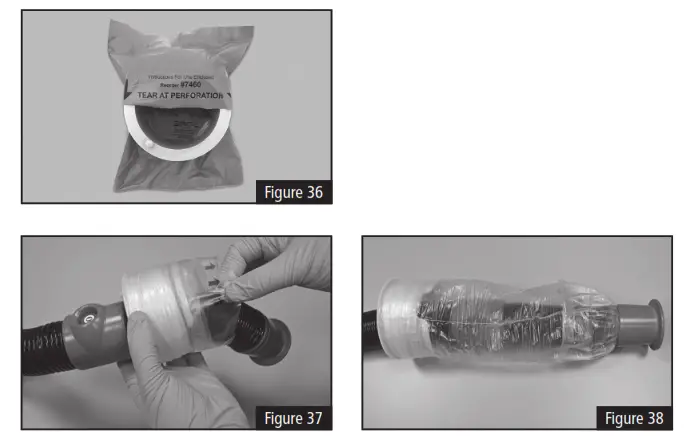 Sage 3242 R Prevalon MATS Mobile Air Transfer System - PART IDENTIFICATION2