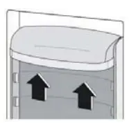 Euromaid ETM269W 248L Top Mount Frost Free Fridge - fig 16