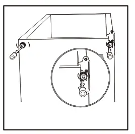 Euromaid ETM269W 248L Top Mount Frost Free Fridge - fig 4