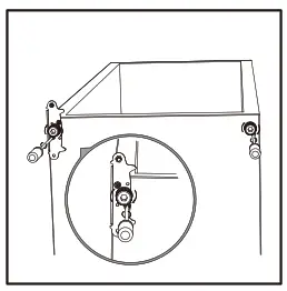 Euromaid ETM269W 248L Top Mount Frost Free Fridge - fig 6
