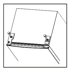 Euromaid ETM269W 248L Top Mount Frost Free Fridge - fig 9