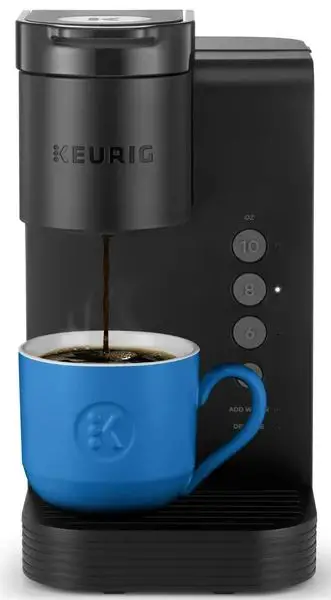 KEURIG-34050992-K•Expres-Essentials-Black-Single-Serve-K-Cup-Pod-Coffee-Maker-