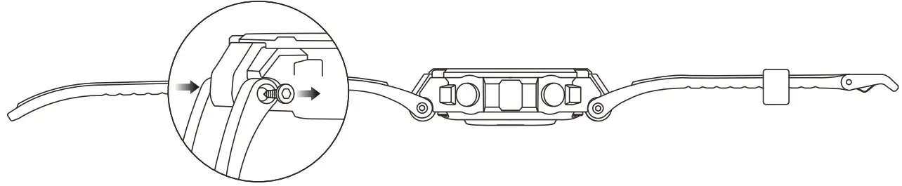 AMAZFIT A2013 T Rex Pro Smart Watch - Watch Strap