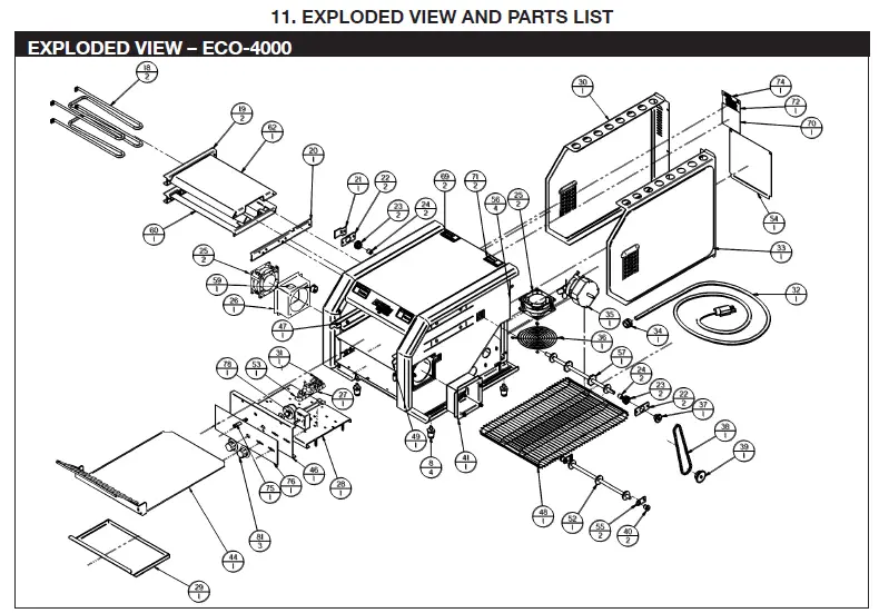 APW-Wyott-ECO-4000-300E-Energy-Saving-Toaster -fig 3