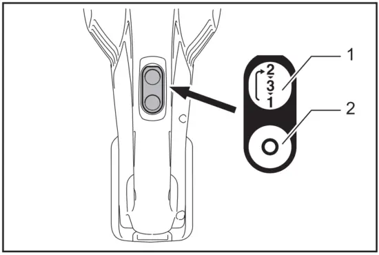 makita-CL108FD-Cordless-Cleaner-Functional-Description