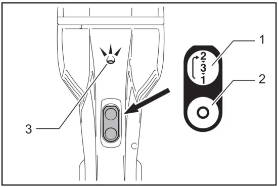 makita-CL108FD-Cordless-Cleaner-Functional-Description