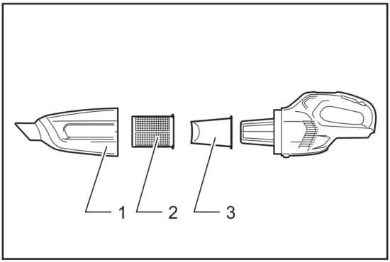 makita-CL108FD-Cordless-Cleaner-Assembly
