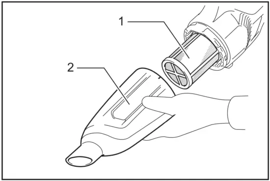 makita-CL108FD-Cordless-Cleaner-Assembly