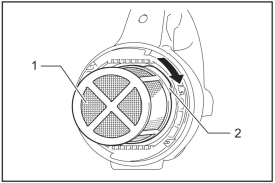 makita-CL108FD-Cordless-Cleaner-Assembly