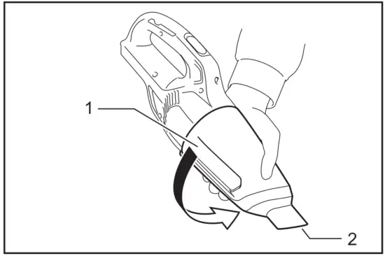 makita-CL108FD-Cordless-Cleaner-Assembly