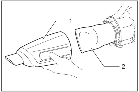 makita-CL108FD-Cordless-Cleaner-Assembly